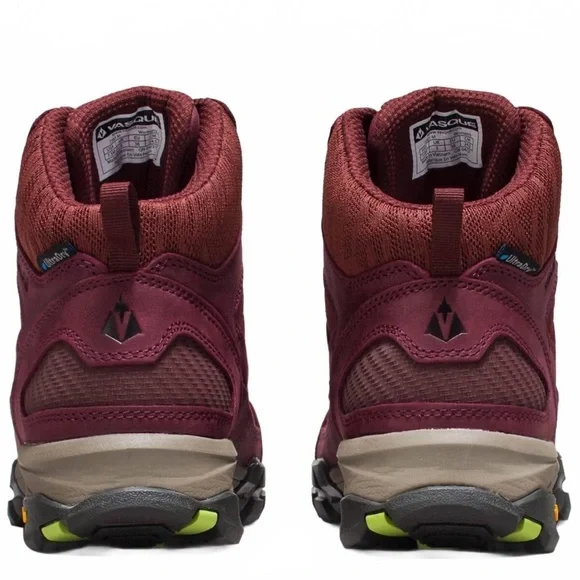 Vasque Talus Ultra Dry Rum Raisin Hiking Boots - Picture 4 of 5